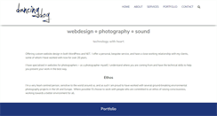 Desktop Screenshot of dancing-dog.co.uk