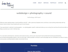 Tablet Screenshot of dancing-dog.co.uk
